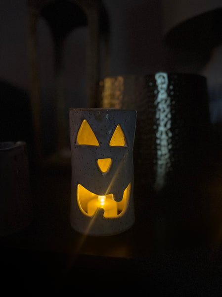 Jack O Lantern Luminary