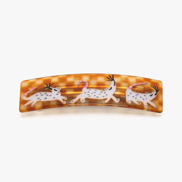 Three Nice Mice French Barrette