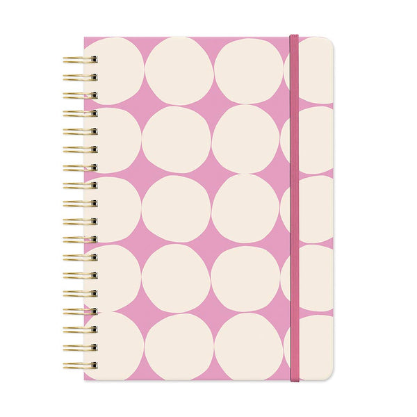 Darling Dots Undated Tri-Tab Planner
