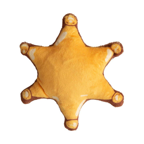 Snugarooz Baby 1st Rodeo Plush Dog Toy