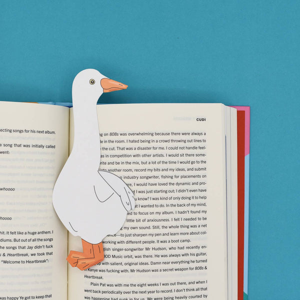 Silly Goose Bookmark