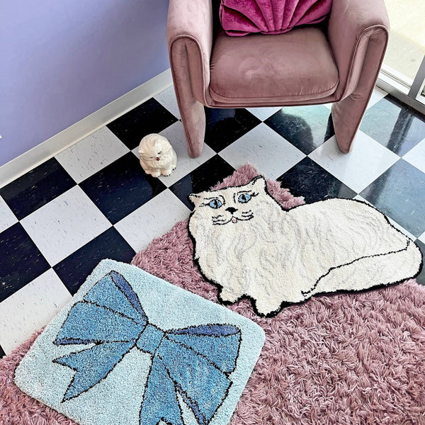 Persian Cat Rug