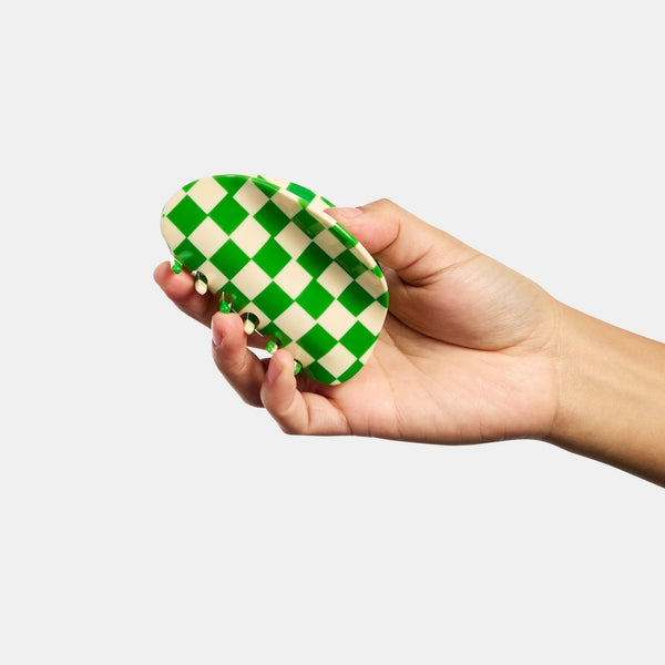 Checker Claw - Green