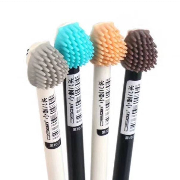 Hedgehog Retractable Gel Pen