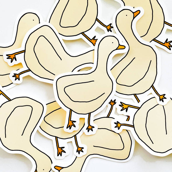 Duck Sticker