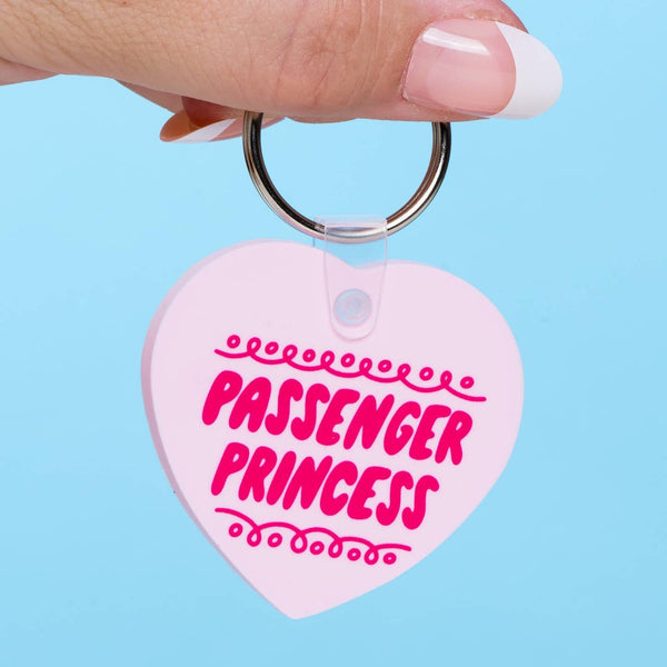 Passenger Princess Keychain