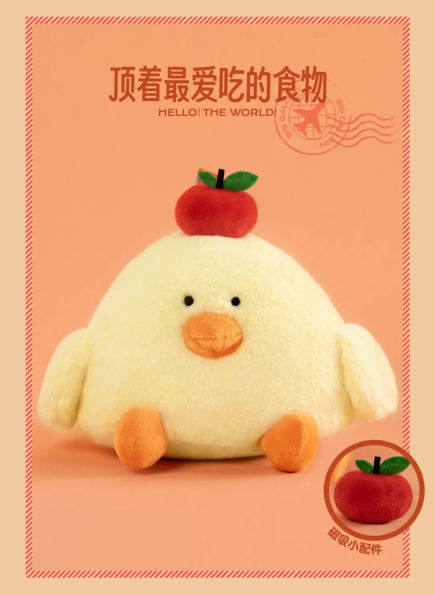 Hello The World Series Plush Blind Box