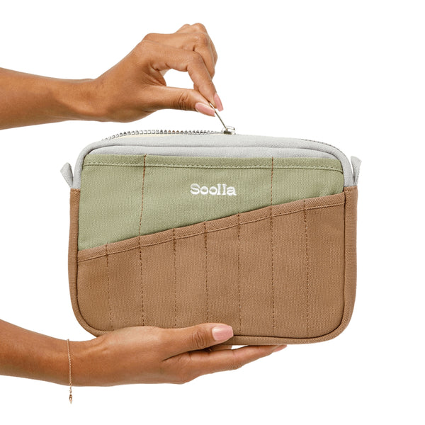 Soolla® Studio Pouch - Driftwood