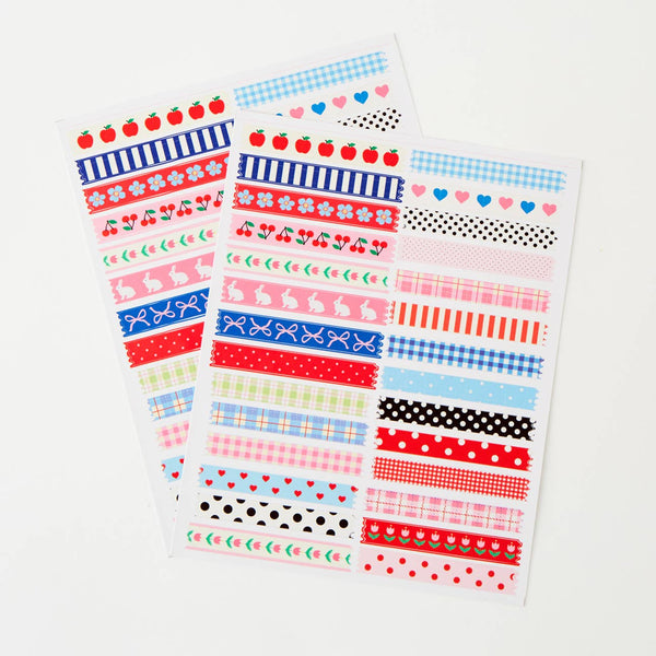 Tinytapes! 50+ Tiny Washi Tape Samplers