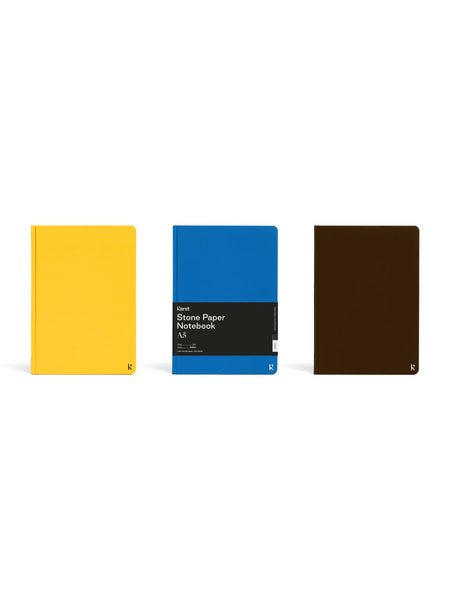 Karst - A5 Hardcover Notebook - Lined