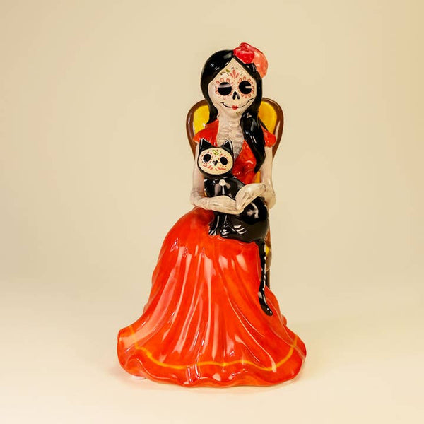 Day of the Dead Princess Figurine