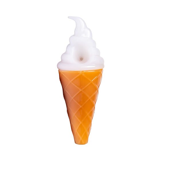 Ice Cream Hand Pipe - Vanilla