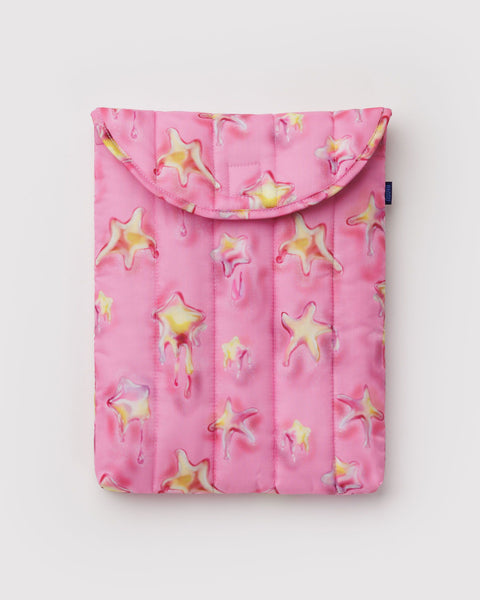 Puffy Laptop Sleeve 13"/14" - Dancing Star