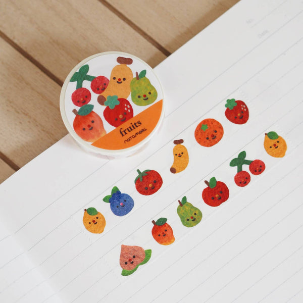 Fruits • Washi Tape