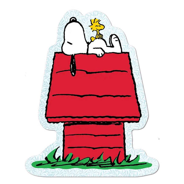 Snoopy's Doghouse Sticker