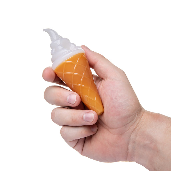 Ice Cream Hand Pipe - Vanilla