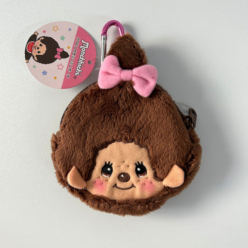 Monchhichi Carabiner Coin Pouch