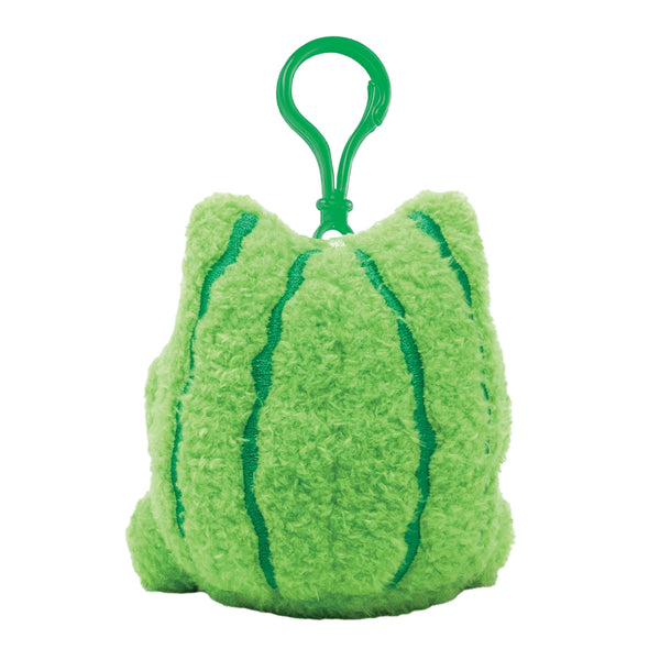Watermelon Wawa Frog Plush Keychain