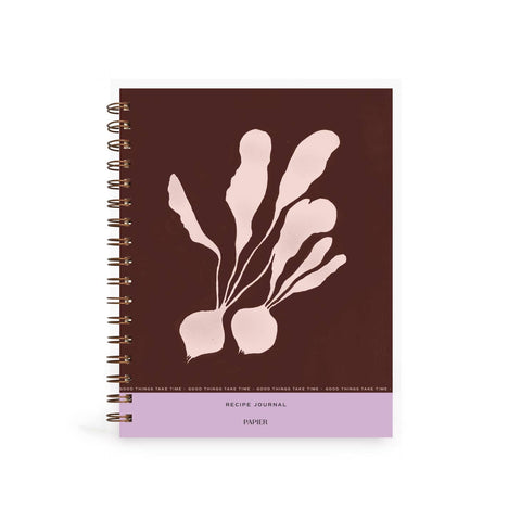 Beets & Roots Spiral Recipe Journal
