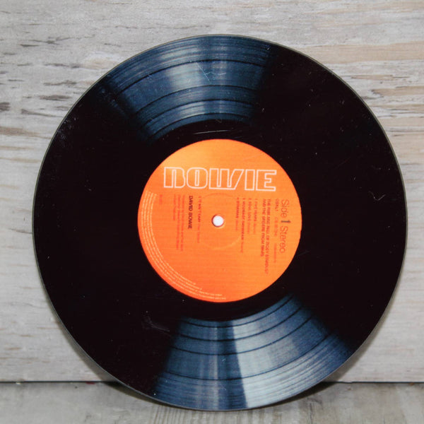 Retro Record Coaster - David Bowie