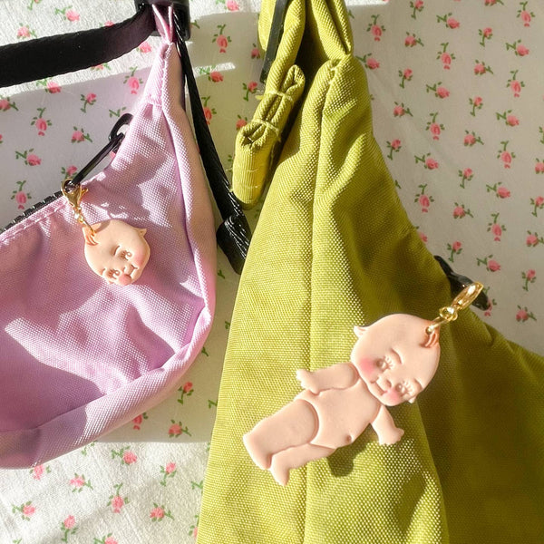 Kewpie Doll Bag Charm