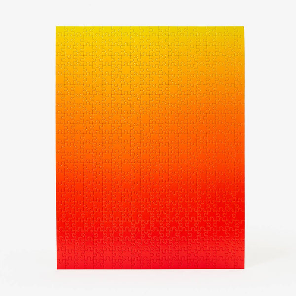 Gradient Puzzle Original 500 Piece - Orange/Yellow
