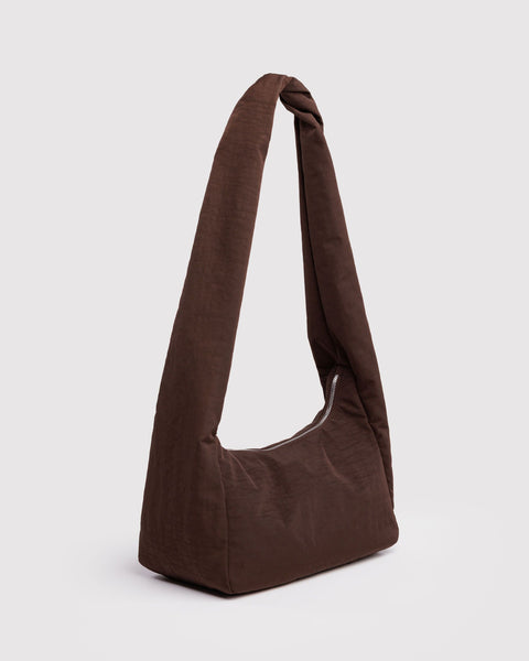 Nylon Meringue Bag - Coffee