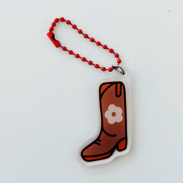 Bag + Journal Charm - Boot