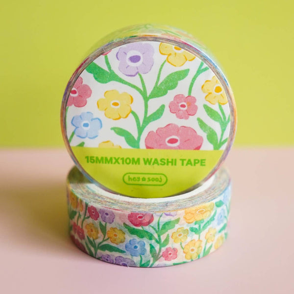 Garden Stroll Washi Tape