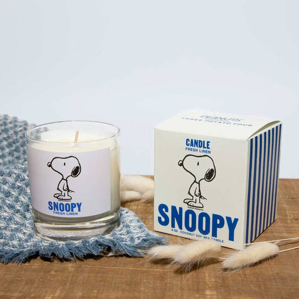 Snoopy Candle - Fresh Linen