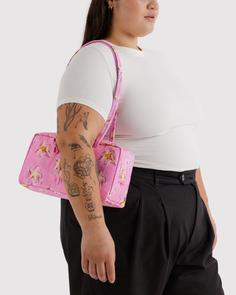 Nylon Bowler Bag - Dancing Star