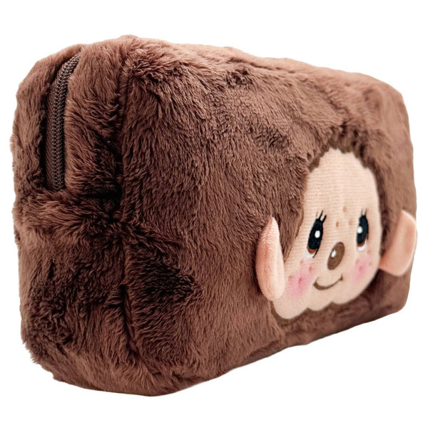 Monchhichi-Kun Plush Cosmetic Bag