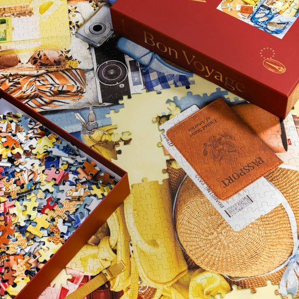Bon Voyage - 1000 Piece Puzzle