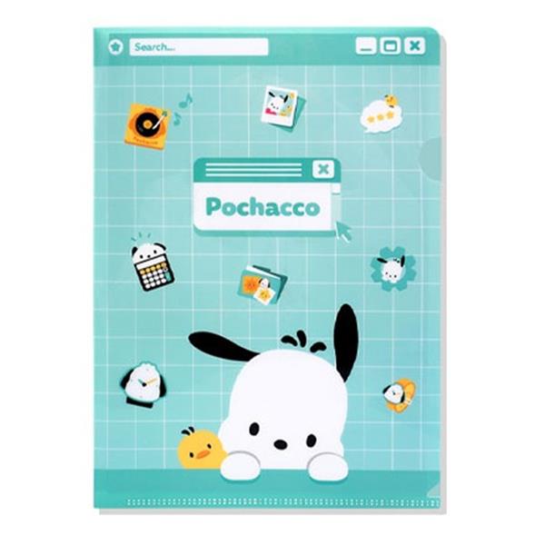 Sanrio Characters L Folder - Pochacco