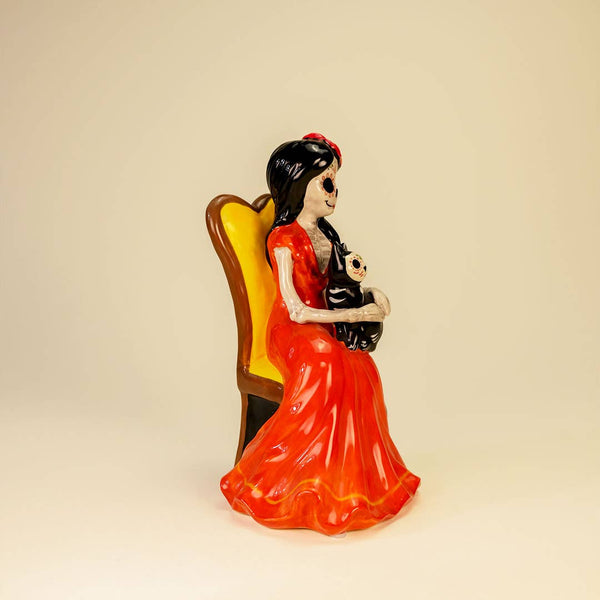 Day of the Dead Princess Figurine