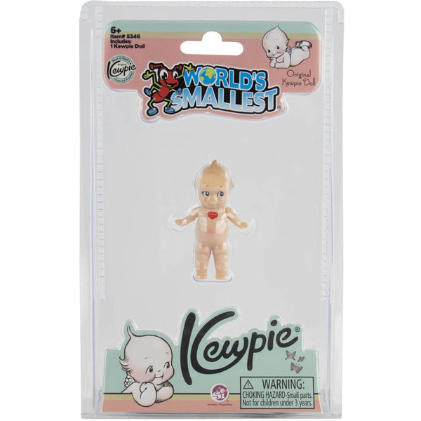 World's Smallest Kewpie