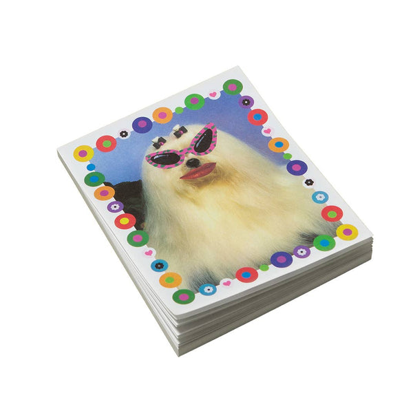Diva Sticky Memo Pad