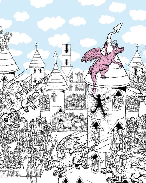 Where's Waldo? the Official Coloring Book