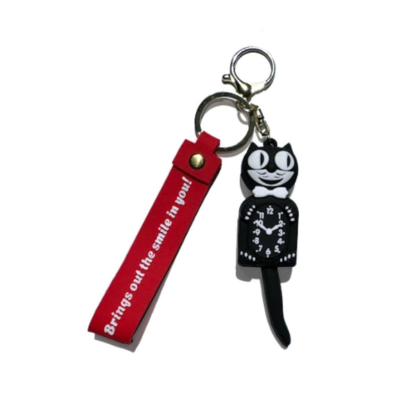 3D Kit-Cat Figurine Keychain