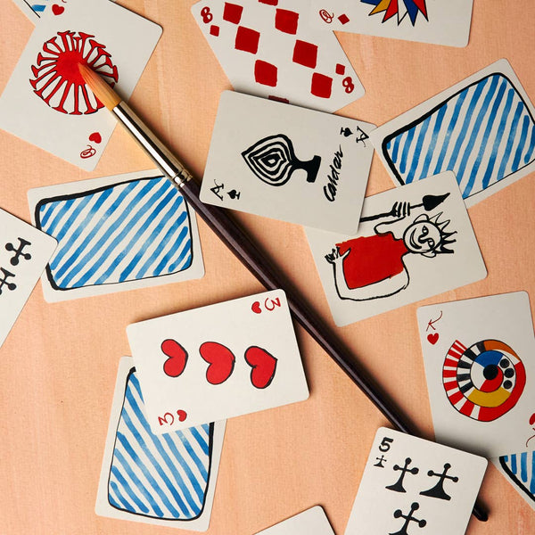 Calder Playing Cards