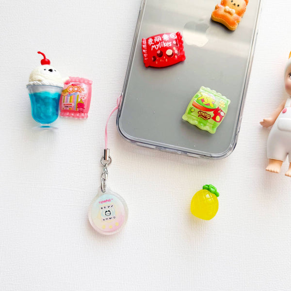 Tamagotchi Acrylic Phone Charm