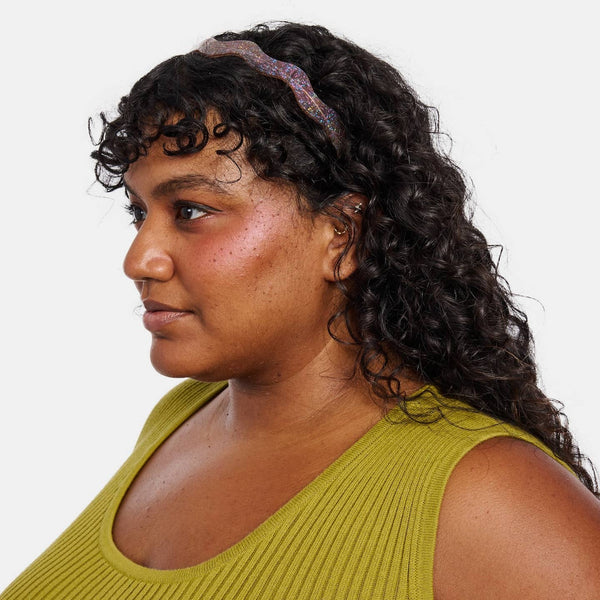 Wavy Headband - Hazel Sparkle