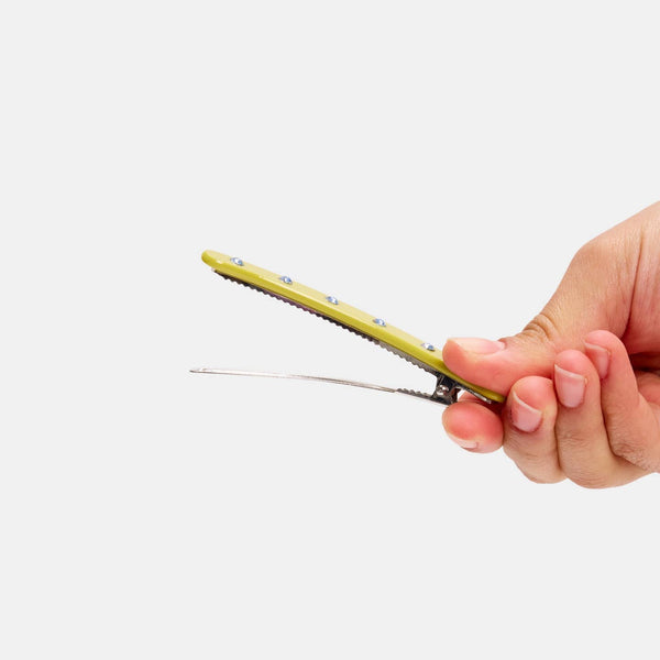 Allie Clip - Large Chartreuse