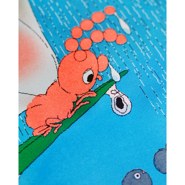 If I Could Change Back Risograph Print