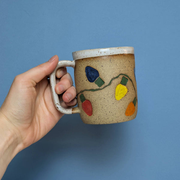 Holiday Lights Mug