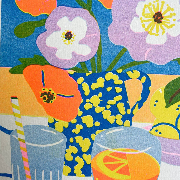 Still Life 3 Riso Print