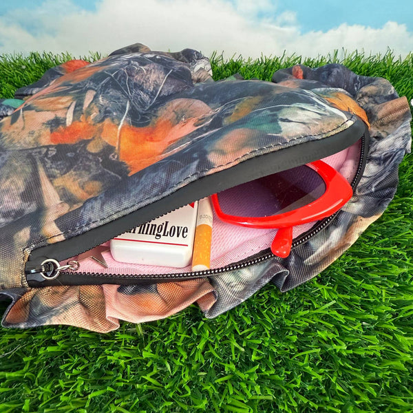 Camo Heart Smell-Proof Bag
