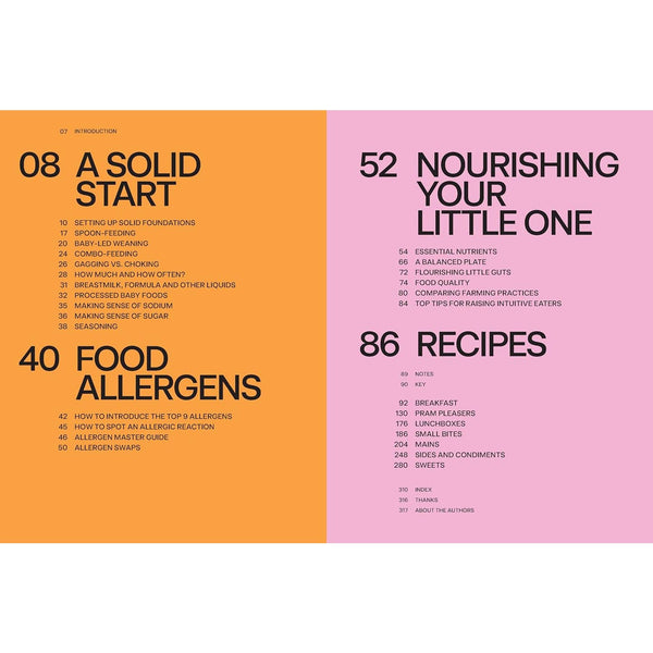 Baby Food Bible