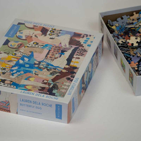 Butterfly Egg Puzzle