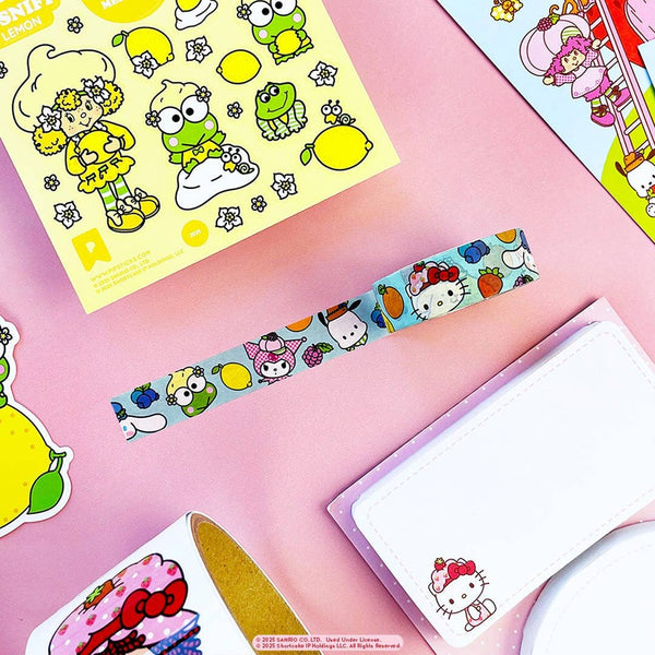 Fruitful Friends Washi